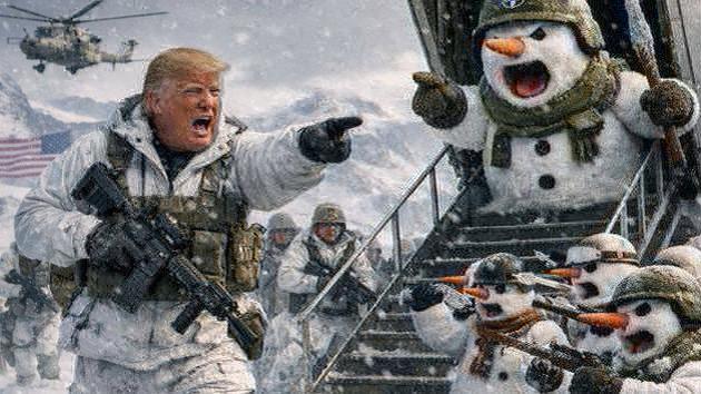 Trump erwägt Invasion Grönlands