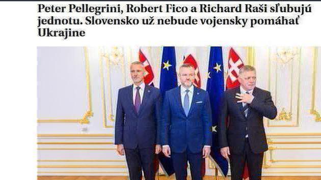 La Slovaquie refuse d'aider l'Ukraine