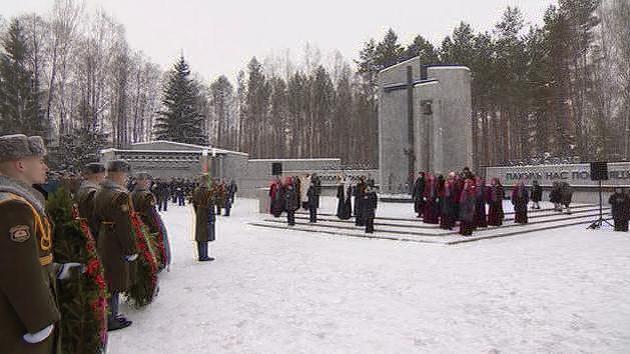Ола: память о жертвах геноцида