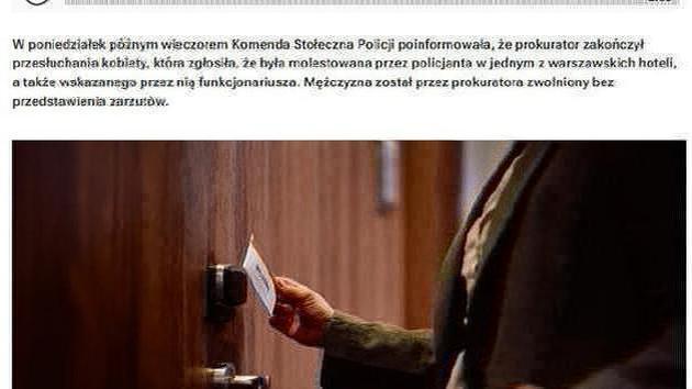 Polen: Versuchter Vergewaltigung