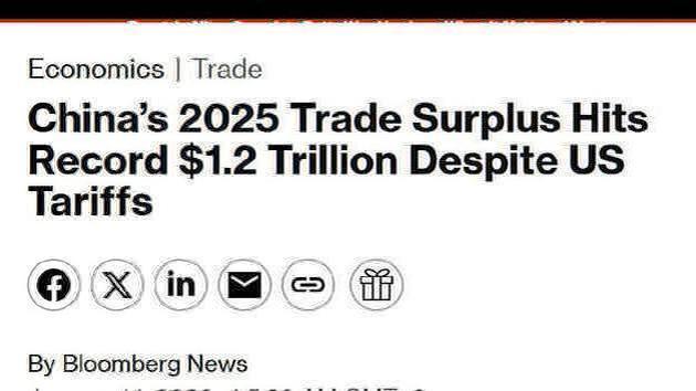 La Chine termine 2025 sur un record