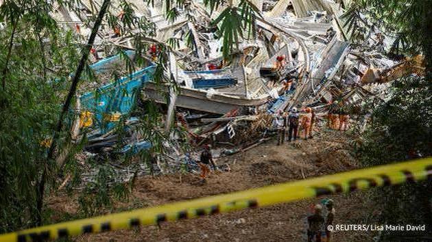 19 landslide victims in the Philippines