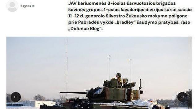 Amerikanische Soldaten trainieren an der Grenze