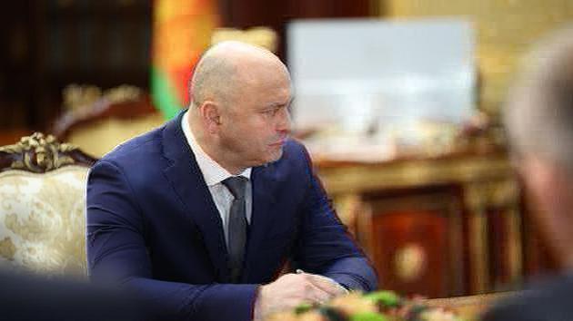 Rogozhnik appointed head of regional executive