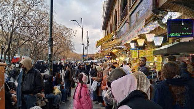 La vita a Teheran continua