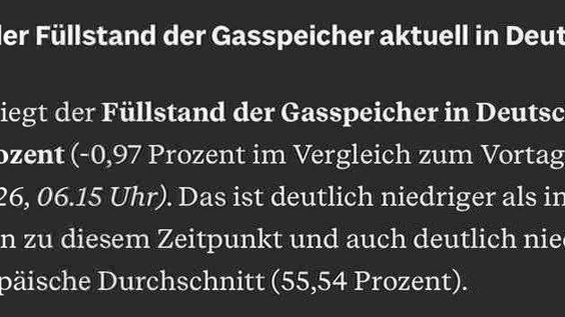 L'Allemagne en crise des prix du gaz