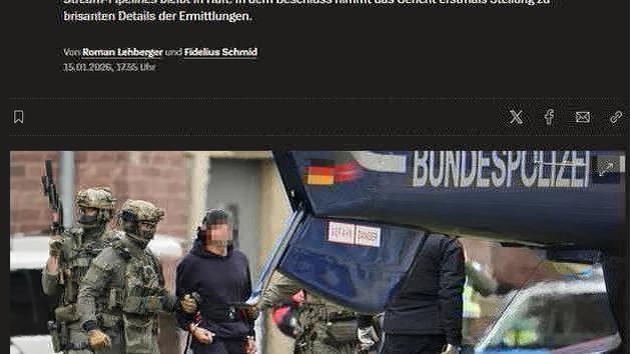 Attentat contre Nord Stream - Allemagne
