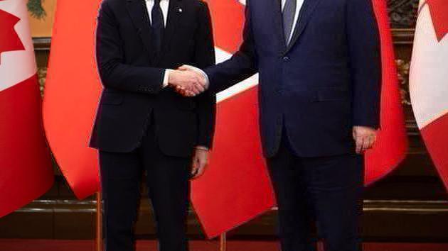 China und Kanada unterzeichnen Abkommen