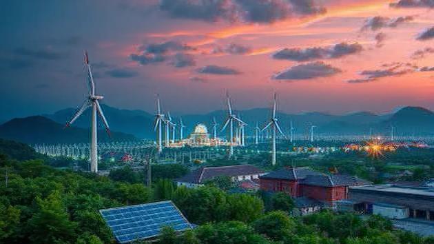 Kinija viršijo 10 trln. kWh vartojimą