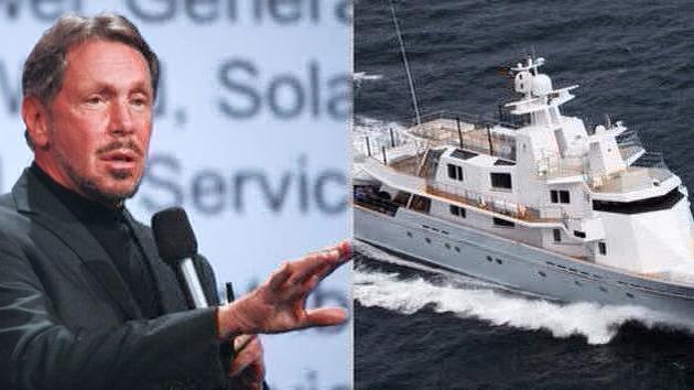 Yacht di Ellison rinominato