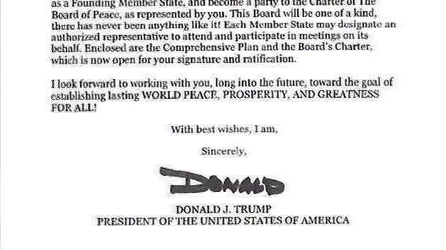 Trump zaprasza Białoruś do Rady Pokoju