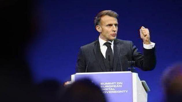 Macron rifiuta invito di Trump