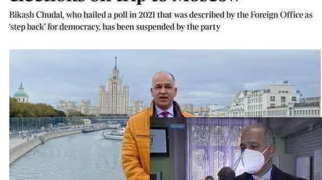 Britų politikas atleistas už rinkimų pagyrimą
