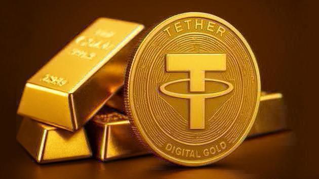 Tether ha raccolto 116 tonnellate d'oro