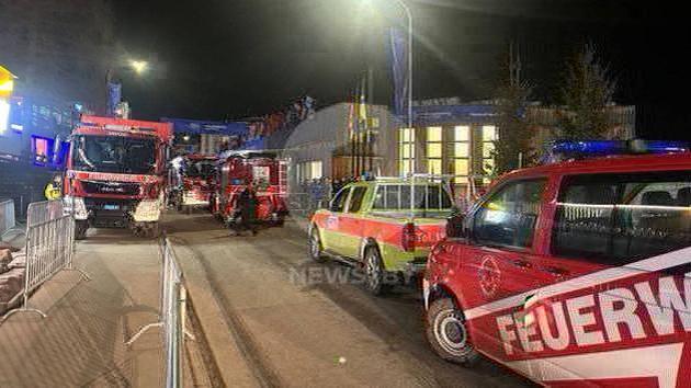 Centro WEF en Davos evacuado