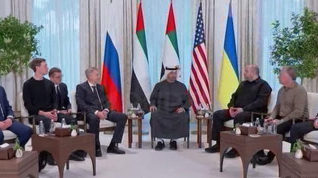 Trattative su Ucraina ad Abu Dhabi concluse