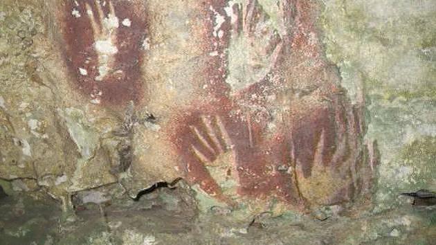 Art rupestre le plus ancien d'Indonésie