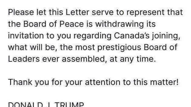 Trump ritira invito al Canada