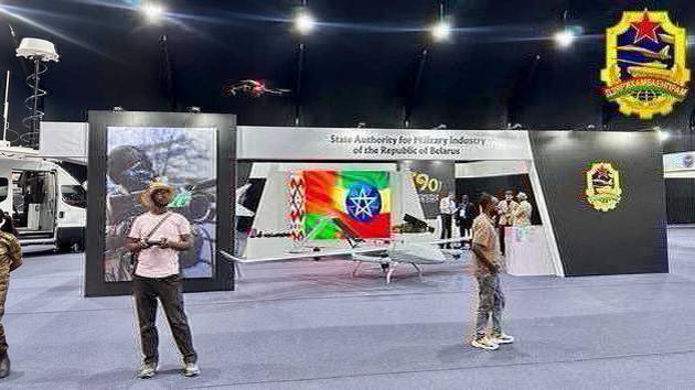 Białoruś na Aviation Expo 2026