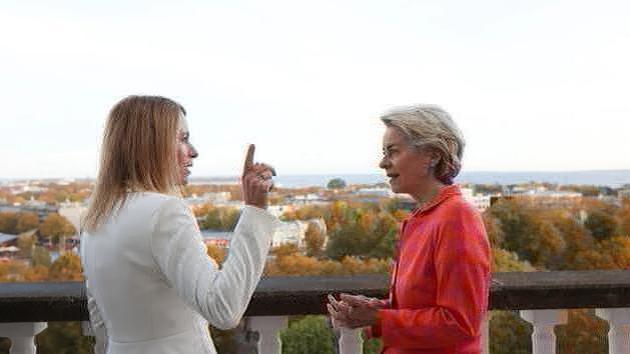 Kallas nannte von der Leyen Diktator