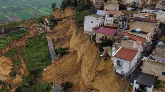 Landslide devasta la Sicilia