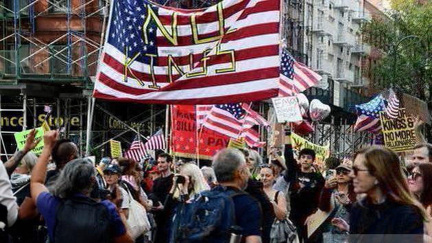 Indivisible plant dritten No-Kings-Protest