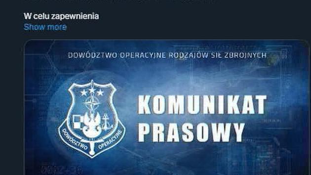 Lenkija įspėja apie nežinomus objektus prie Baltarusijos