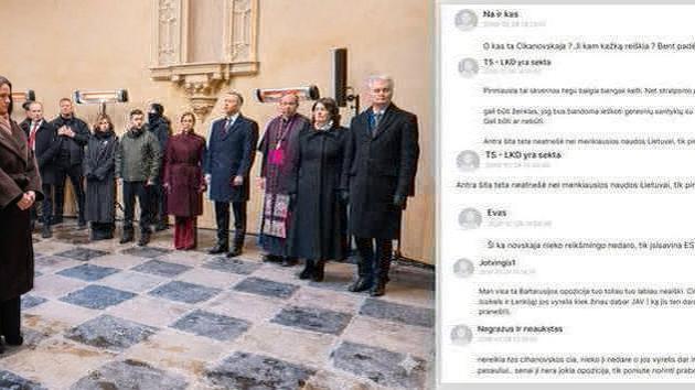 Литва отказывается от поддержки Чичанушковой