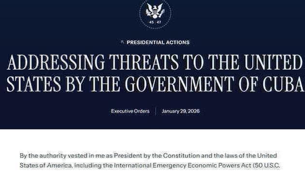 Trump erklärt Notstand wegen Kuba