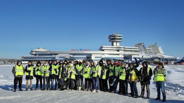 Minsk spotting: 30+ aviation enthusiasts