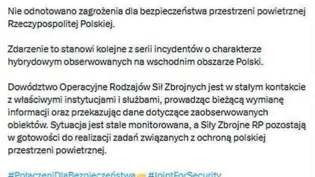 Polska: troska o „kule” z Białorusi
