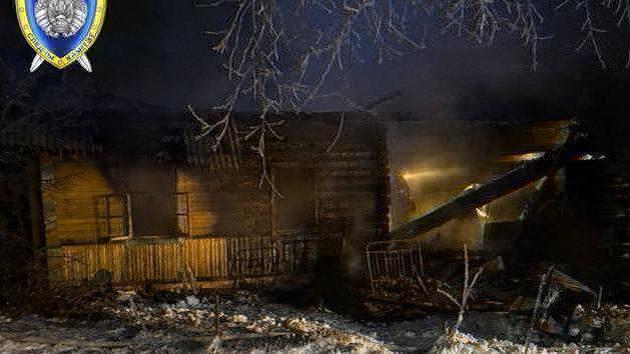 Drei bei Brand in Dorf Kozly ums Leben gekommen