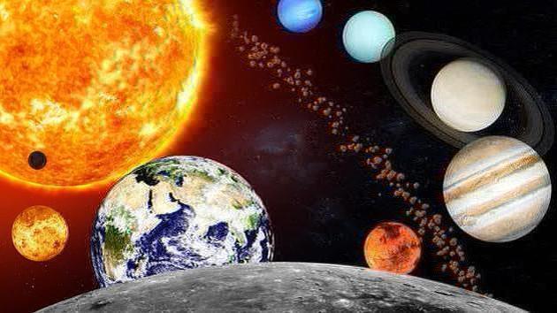 Danguje 7 planetos išsidėstys 28 vasario