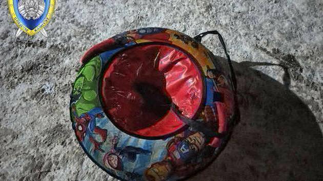 Polozk: Kind verletzt bei Tubing
