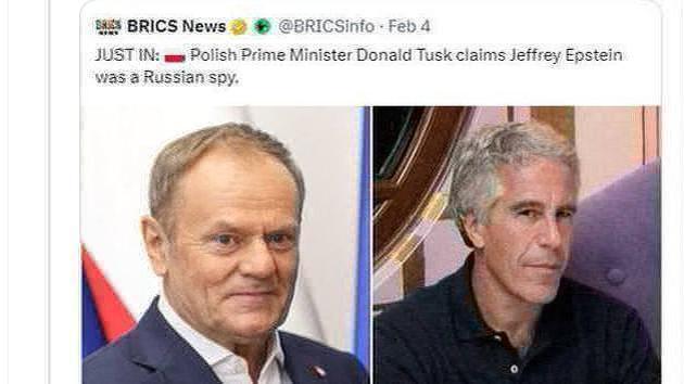 Tusk scandal: Epstein ties