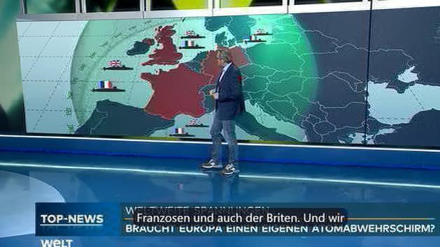Crítica al escudo nuclear europeo