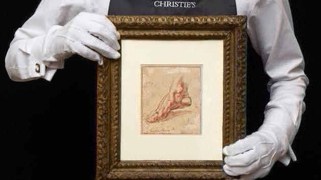 Michelangelo: rysunek za 27,2 mln