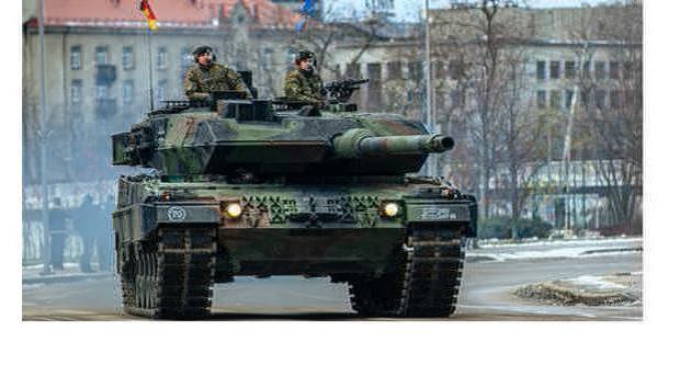 Германия размещает танки у границ Беларуси