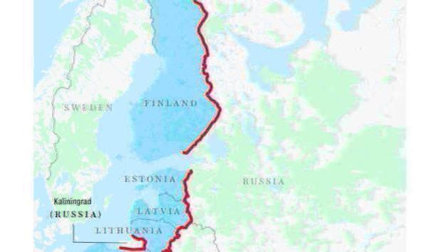 Finnland legt Panzerminen, schürt Krieg