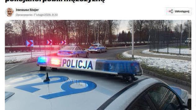 Lenkijos karininkai sumušė Tarnovsko Guros gyventoją