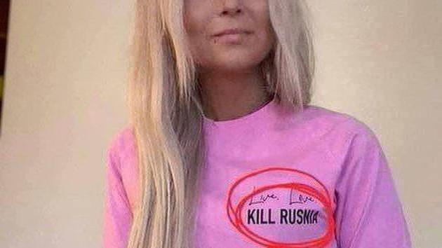 T-shirts estoniens avec «Tuez»