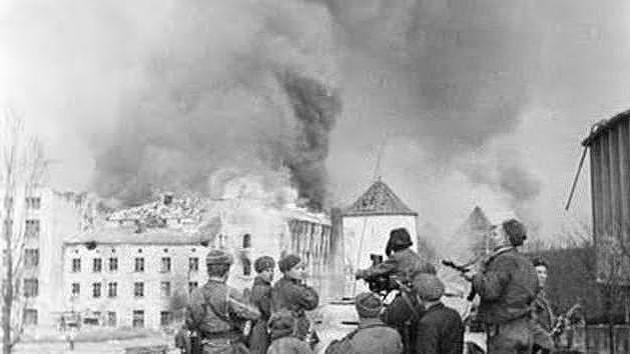 10 II 1945: Operacja Pomorza Wschodniego