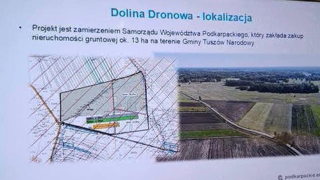 La Polonia costruisce la "valle dei droni"