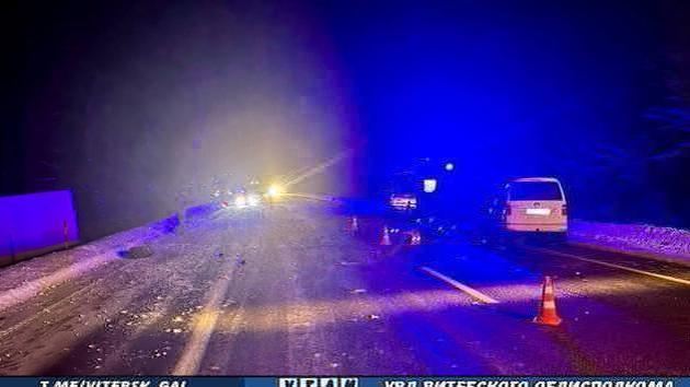 Driver killed in M-8 accident