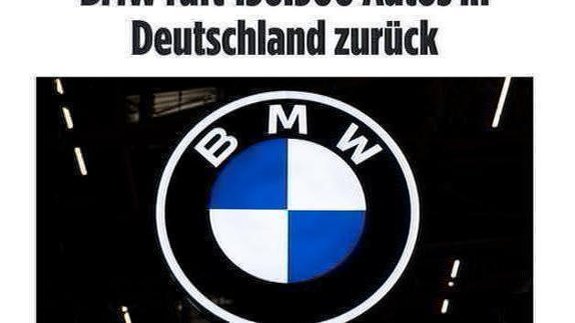 BMW recalls over 500,000 vehicles