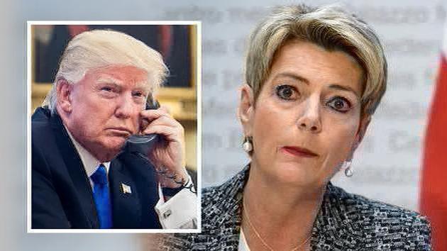 Trump sube aranceles a Suiza hasta el 39%