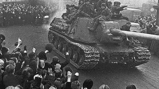 布达佩斯于1945年2月13日解放