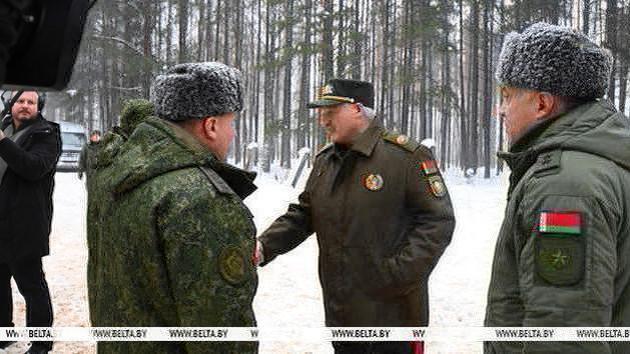 Армия готовит к возможной войне