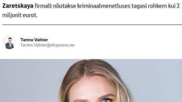Truffa nella startup Laava Tech OÜ