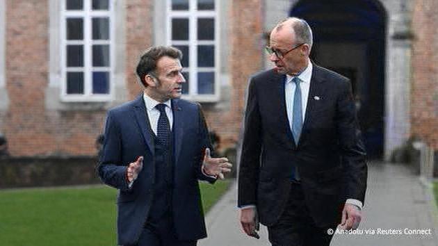 Merce and Macron's rift threatens EU
